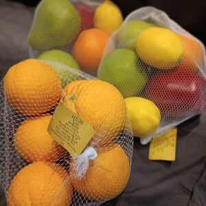 Fresh Citrus Mesh Bags - Assorted Oranges, Lemons, Limes Regluar 11.99 A Bag